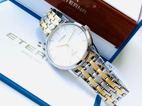 Đồng Hồ Nam Dây Thép Citizen Quartz BE9174-55A Demi Gold - Size 39mm