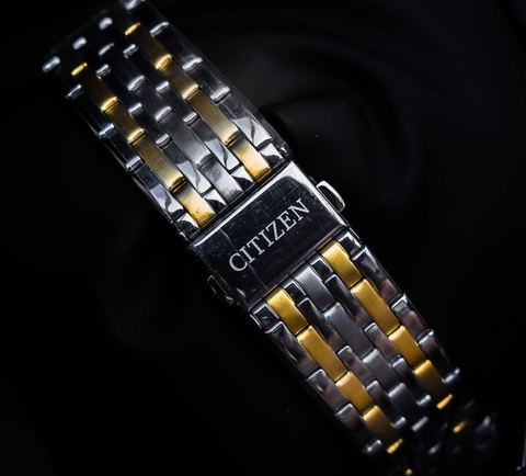 Đồng Hồ Nam Dây Thép Citizen Quartz BE9174-55E Demi Gold - Size 39mm