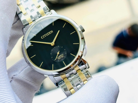 Đồng Hồ Nam Dây Thép Citizen Quartz BE9174-55E Demi Gold - Size 39mm