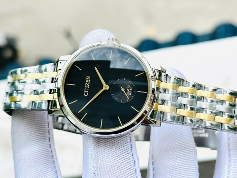 Đồng Hồ Nam Dây Thép Citizen Quartz BE9174-55E Demi Gold - Size 39mm