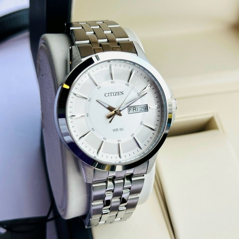 Đồng Hồ Nam Dây Thép Citizen Quartz BF2011-51A - Size 41mm