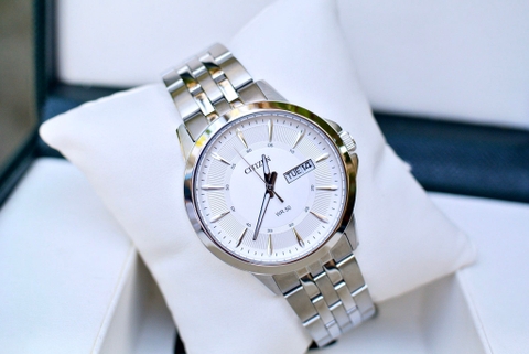 Đồng Hồ Nam Dây Thép Citizen Quartz BF2011-51A - Size 41mm