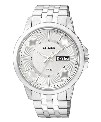 Đồng Hồ Nam Dây Thép Citizen Quartz BF2011-51A - Size 41mm