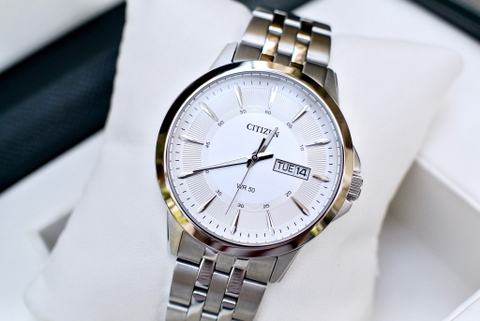 Đồng Hồ Nam Dây Thép Citizen Quartz BF2011-51A - Size 41mm