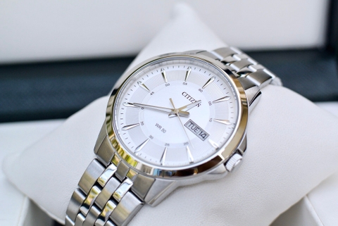 Đồng Hồ Nam Dây Thép Citizen Quartz BF2011-51A - Size 41mm