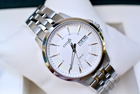 Đồng Hồ Nam Dây Thép Citizen Quartz BF2011-51A - Size 41mm