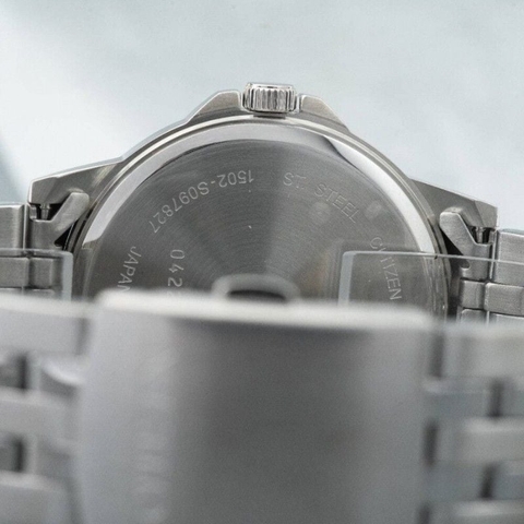 Đồng Hồ Nam Dây Thép Citizen Quartz BF2011-51A - Size 41mm