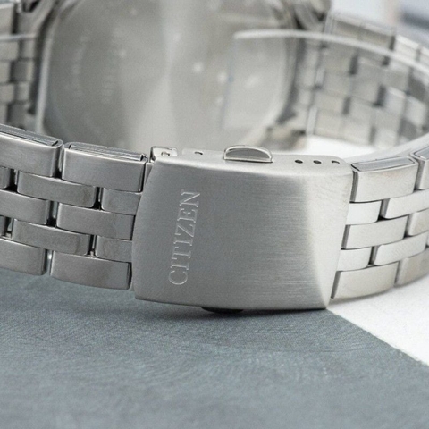 Đồng Hồ Nam Dây Thép Citizen Quartz BF2011-51A - Size 41mm
