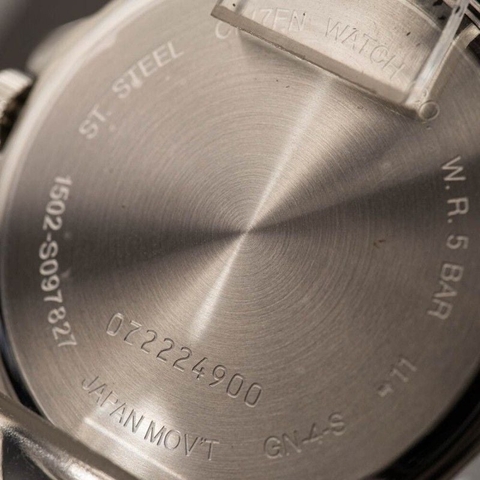 Đồng Hồ Nam Dây Thép Citizen Quartz BF2011-51E - Size 41mm