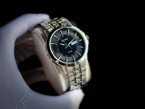 Đồng Hồ Nam Dây Thép Citizen Quartz BF2011-51E - Size 41mm