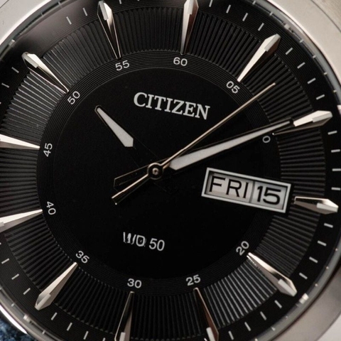 Đồng Hồ Nam Dây Thép Citizen Quartz BF2011-51E - Size 41mm