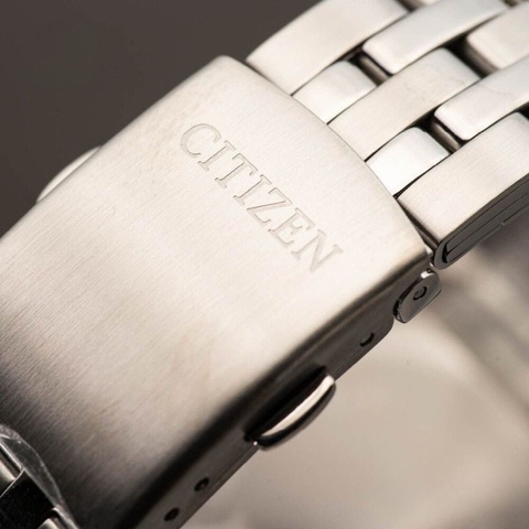 Đồng Hồ Nam Dây Thép Citizen Quartz BF2011-51E - Size 41mm