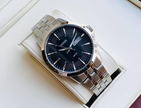 Đồng Hồ Nam Dây Thép Citizen Quartz BF2011-51E - Size 41mm