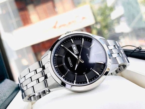 Đồng Hồ Nam Dây Thép Citizen Quartz BF2011-51E - Size 41mm