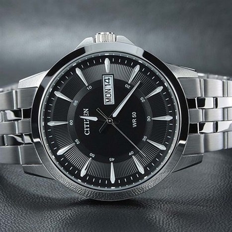 Đồng Hồ Nam Dây Thép Citizen Quartz BF2011-51E - Size 41mm