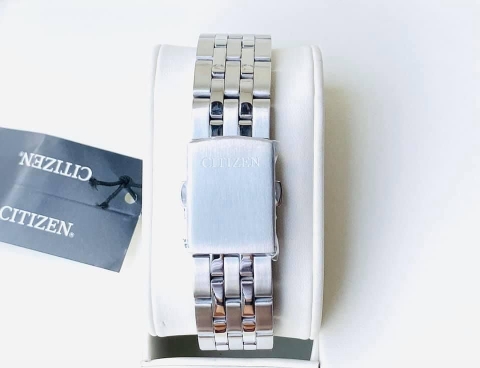 Đồng Hồ Nam Dây Thép Citizen Quartz BF2011-51E - Size 41mm