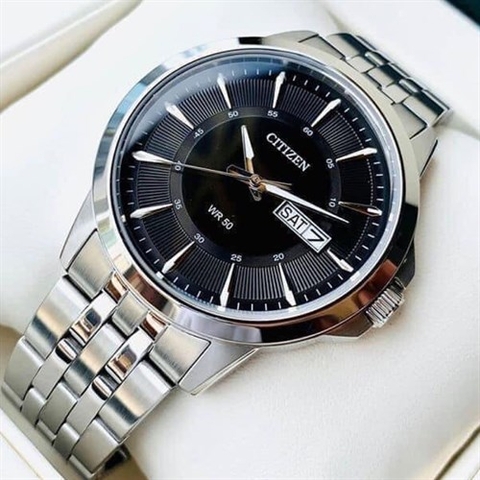 Đồng Hồ Nam Dây Thép Citizen Quartz BF2011-51E - Size 41mm