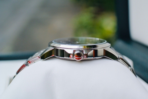 Đồng Hồ Nam Dây Thép Citizen Quartz BF2011-51L - Size 41mm