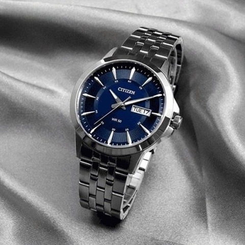 Đồng Hồ Nam Dây Thép Citizen Quartz BF2011-51L - Size 41mm