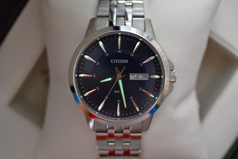Đồng Hồ Nam Dây Thép Citizen Quartz BF2011-51L - Size 41mm