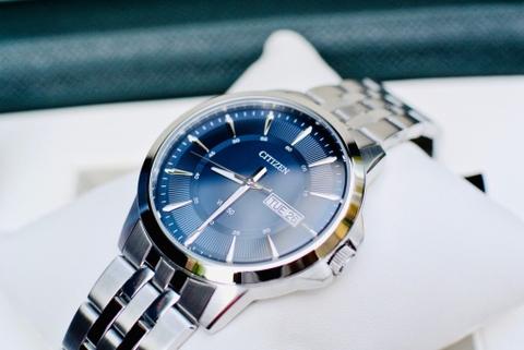 Đồng Hồ Nam Dây Thép Citizen Quartz BF2011-51L - Size 41mm