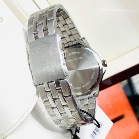Đồng Hồ Nam Dây Thép Citizen Quartz BF2011-51L - Size 41mm