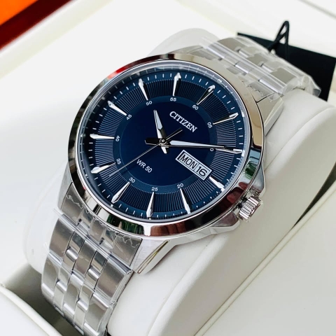 Đồng Hồ Nam Dây Thép Citizen Quartz BF2011-51L - Size 41mm