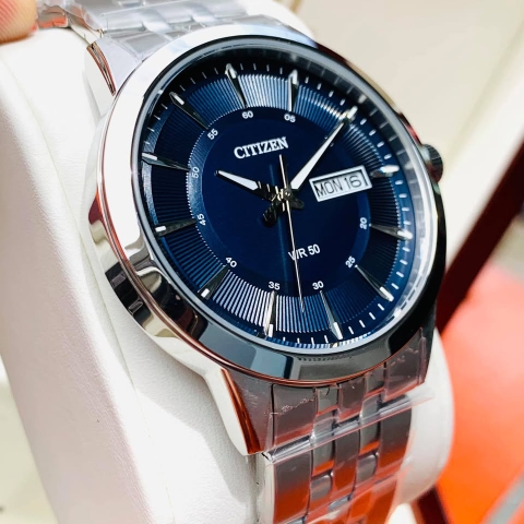 Đồng Hồ Nam Dây Thép Citizen Quartz BF2011-51L - Size 41mm