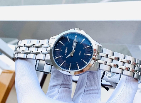 Đồng Hồ Nam Dây Thép Citizen Quartz BF2011-51L - Size 41mm