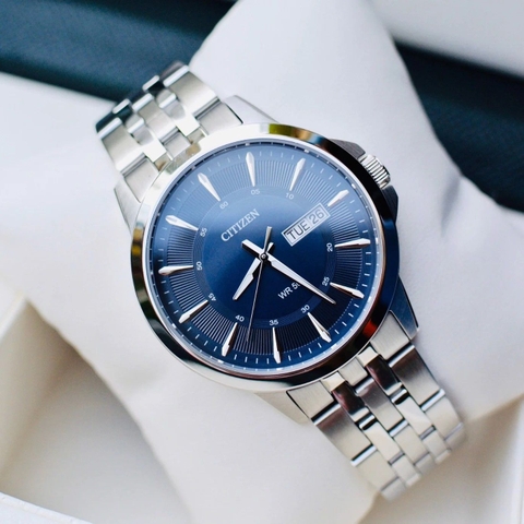 Đồng Hồ Nam Dây Thép Citizen Quartz BF2011-51L - Size 41mm