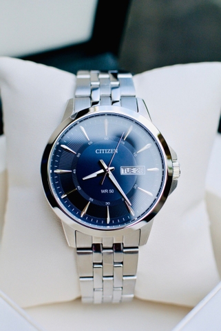 Đồng Hồ Nam Dây Thép Citizen Quartz BF2011-51L - Size 41mm