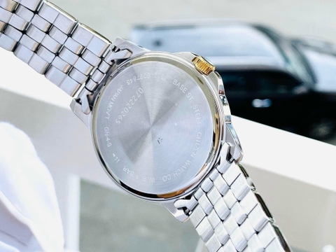 Đồng Hồ Nam Dây Thép Citizen Quartz BF2018-52A Demi Gold - Size 41mm