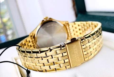 Đồng Hồ Nam Dây Thép Citizen Quartz BF2022-55H - Size 41mm