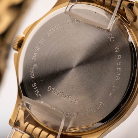 Đồng Hồ Nam Dây Thép Citizen Quartz BF2022-55H - Size 41mm