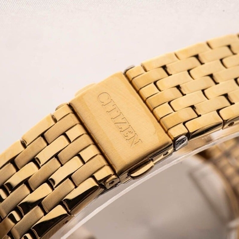 Đồng Hồ Nam Dây Thép Citizen Quartz BF2022-55H - Size 41mm