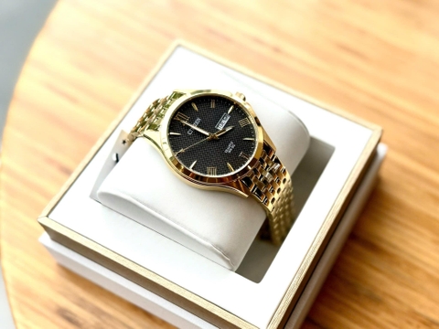 Đồng Hồ Nam Dây Thép Citizen Quartz BF2022-55H - Size 41mm