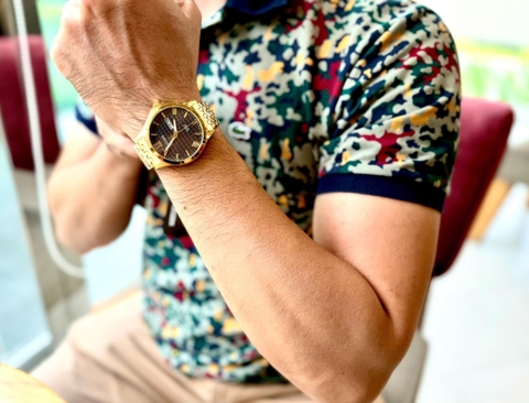 Đồng Hồ Nam Dây Thép Citizen Quartz BF2022-55H - Size 41mm