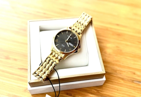 Đồng Hồ Nam Dây Thép Citizen Quartz BF2022-55H - Size 41mm