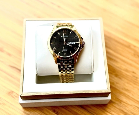Đồng Hồ Nam Dây Thép Citizen Quartz BF2022-55H - Size 41mm