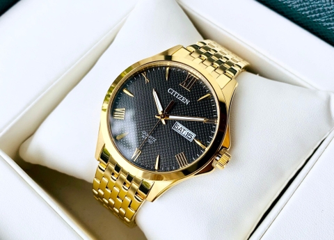 Đồng Hồ Nam Dây Thép Citizen Quartz BF2022-55H - Size 41mm