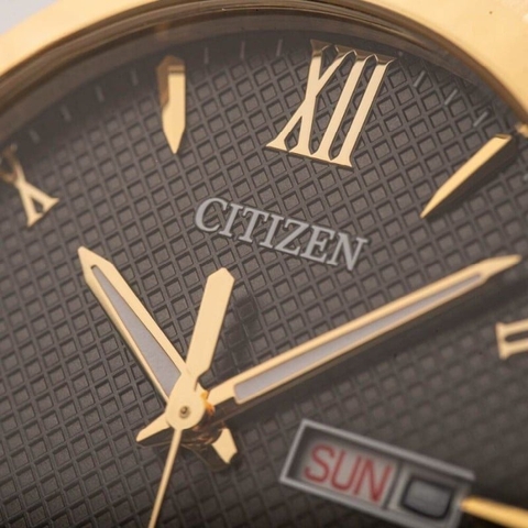 Đồng Hồ Nam Dây Thép Citizen Quartz BF2022-55H - Size 41mm