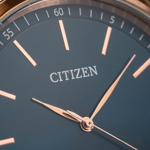 Đồng Hồ Nam Dây Thép Citizen Quartz BH5003-51L - Size 42mm