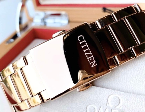 Đồng Hồ Nam Dây Thép Citizen Quartz BH5003-51L - Size 42mm