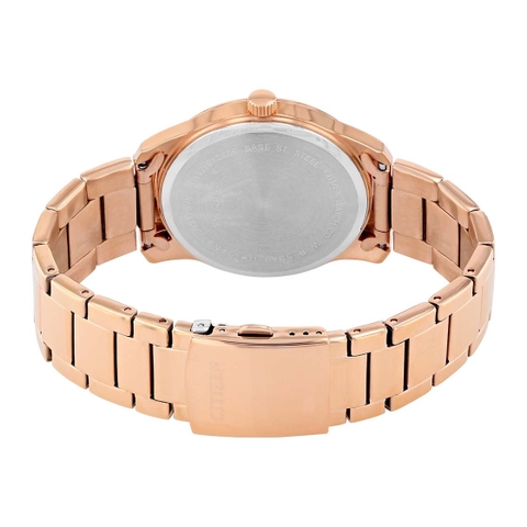 Đồng Hồ Nam Dây Thép Citizen Quartz BH5003-51L - Size 42mm
