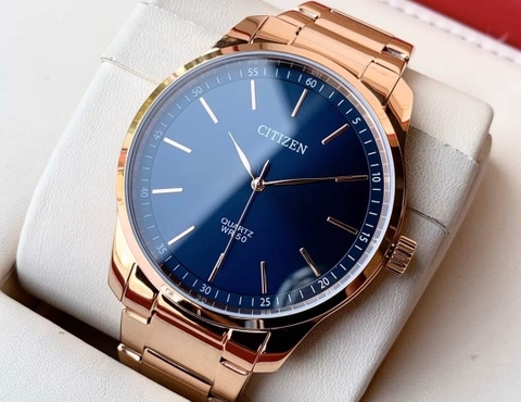Đồng Hồ Nam Dây Thép Citizen Quartz BH5003-51L - Size 42mm