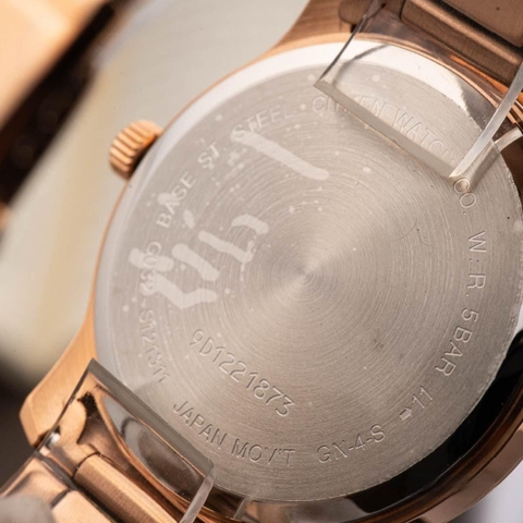 Đồng Hồ Nam Dây Thép Citizen Quartz BH5003-51L - Size 42mm