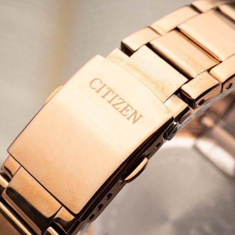 Đồng Hồ Nam Dây Thép Citizen Quartz BH5003-51L - Size 42mm