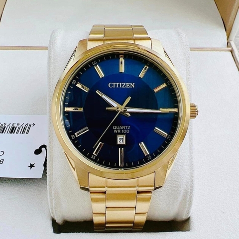 Đồng Hồ Nam Dây Thép Citizen Quartz BI1032-58L - Size 42mm