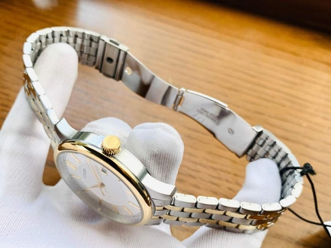 Đồng Hồ Nam Dây Thép Citizen Quartz BI1054-55A - Size 40mm