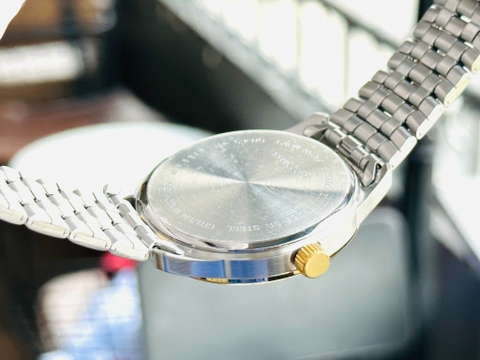 Đồng Hồ Nam Dây Thép Citizen Quartz BI1054-55A - Size 40mm